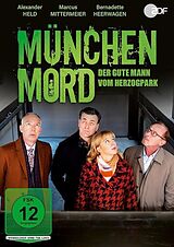 München Mord - Der gute Mann vom Herzogpark DVD