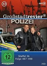 Großstadtrevier - Vol. 32 / Staffel 36 / Folgen 487-498 DVD