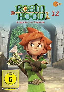 Robin Hood - Schlitzohr von Sherwood - Staffel 3.2 DVD