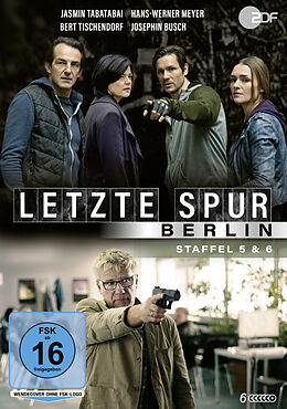 Letzte Spur Berlin - Staffel 5 & 6 DVD