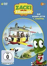 Zacki und die Zoobande - Staffel 01 DVD