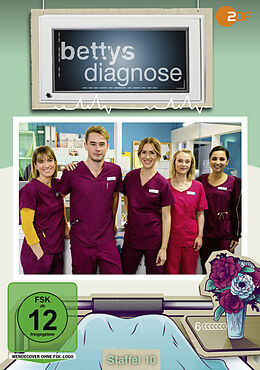 Bettys Diagnose - Staffel 10 DVD