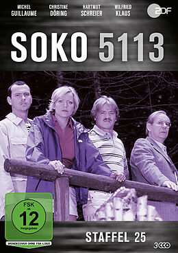 Soko 5113 - Staffel 25 DVD