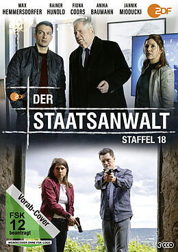 Der Staatsanwalt - Staffel 18 DVD