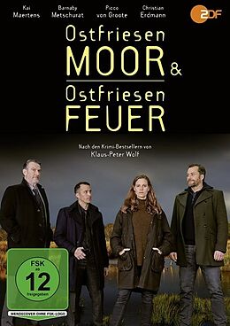 Ostfrieslandkrimi 4: Ostfriesenmoor & Ostfriesenfeuer DVD