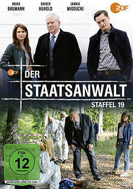 Der Staatsanwalt - Staffel 19 DVD
