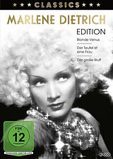 Marlene Dietrich Edition DVD