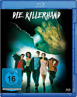 Die Killerhand Blu-ray