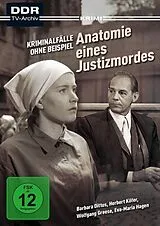 Anatomie eines Justizmordes DVD