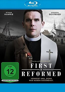 First Reformed Blu-ray