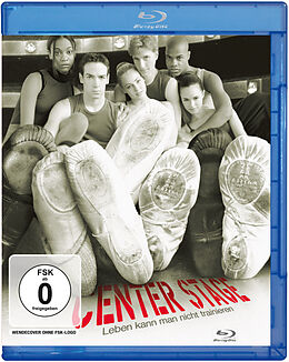 Center Stage - Leben kann man nicht Trainieren! Blu-ray