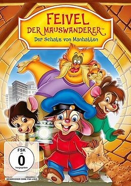 Feivel, der Mauswanderer - Der Schatz von Manhattan DVD