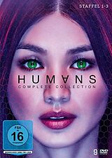 Humans - The Complete Collection / Staffel 1-3 DVD