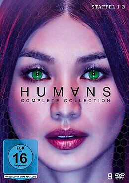 Humans - The Complete Collection / Staffel 1-3 DVD