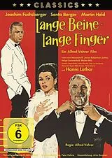 Lange Beine - lange Finger DVD