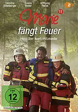 Marie fängt Feuer: Herz über Kopf & Hitzewelle DVD