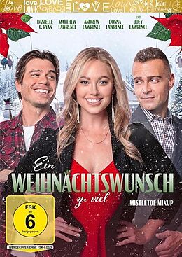 Ein Weihnachtswunsch zu viel - Mistletoe Mixup DVD