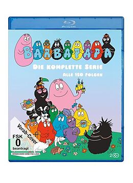 Barbapapa Blu-ray