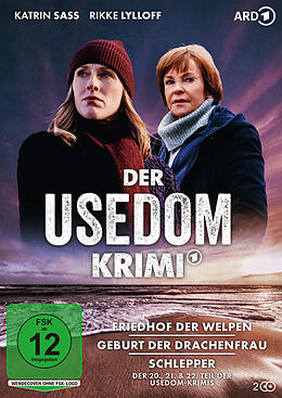 Der Usedom-Krimi: Friedhof der Welpen & Geburt der Drachenfrau & Schlepper DVD