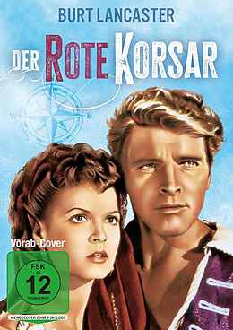 Der rote Korsar DVD