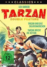 Tarzan Double Feature: Tarzan und das Sklavenmädchen & Tarzan bricht die Ketten DVD