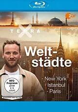 Terra X: Weltstädte - New York, Istanbul, Paris Blu-ray