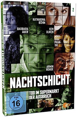Nachtschicht - Tod im Supermarkt & Der Ausbruch DVD