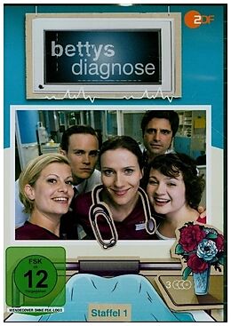 Bettys Diagnose - Staffel 01 DVD