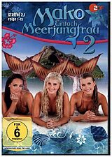 Mako - Einfach Meerjungfrau - Staffel 2.1 / Folge 01-13 DVD