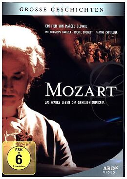 Mozart - Das wahre Leben des genialen Musikers DVD