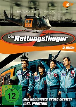 Die Rettungsflieger - Staffel 1 DVD