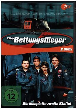 Die Rettungsflieger - Staffel 2 DVD