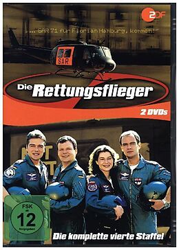 Die Rettungsflieger - Staffel 4 - Staffel 4 DVD