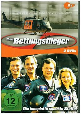 Die Rettungsflieger - Staffel 6 DVD