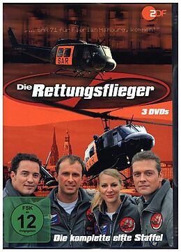 Die Rettungsflieger - Die komplette elfte Staffel - Staffel 11 DVD