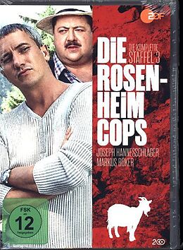 Die Rosenheim Cops - Staffel 03 DVD