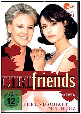 Girlfriends - Freundschaft mit Herz - Staffel 02 DVD