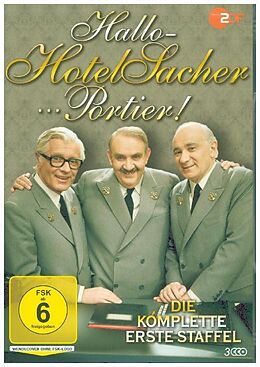 Hallo - Hotel Sacher... Portier! - Staffel 1 DVD