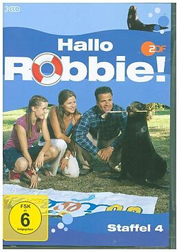 Hallo Robbie! - Staffel 4 DVD