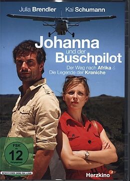 Johanna und der Buschpilot - Der Weg nach Afrika & Die Legende der Kraniche DVD