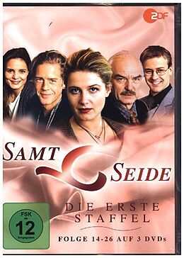 Samt & Seide - Staffel 1 / Folgen 14-26 DVD