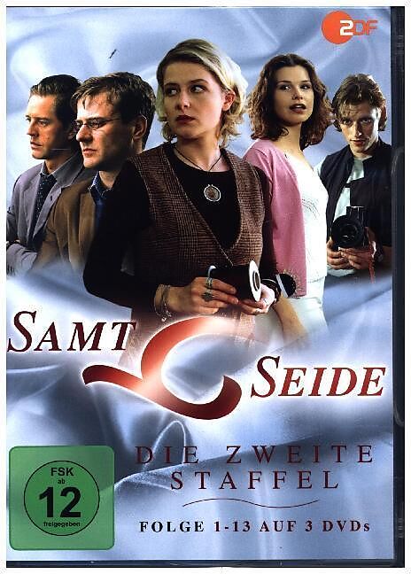 Samt &amp; Seide - Staffel 2 / Folgen 1-13 - DVD - online kaufen | Ex Libris