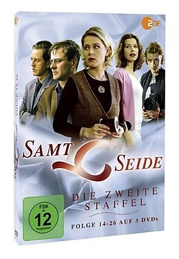 Samt & Seide - Staffel 2.2 - Staffel 2 (Folge 14-26) DVD