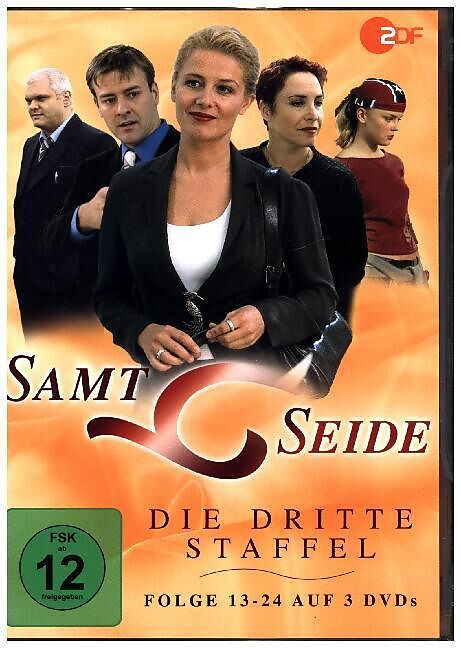 Samt &amp; Seide - Staffel 3.2 / Folge 13-24 - DVD - online kaufen | Ex Libris
