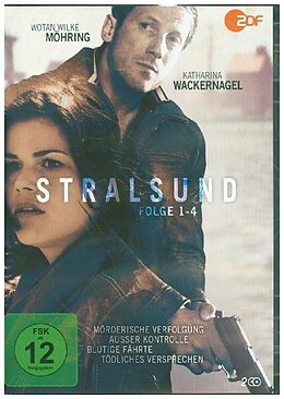 Stralsund - Season 1 / Teil 1-4 DVD