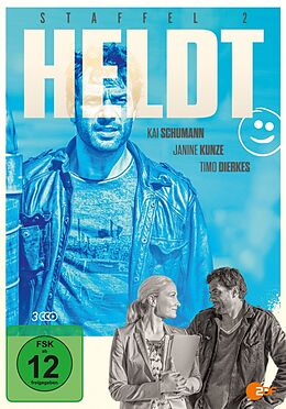 Heldt - Staffel 02 DVD