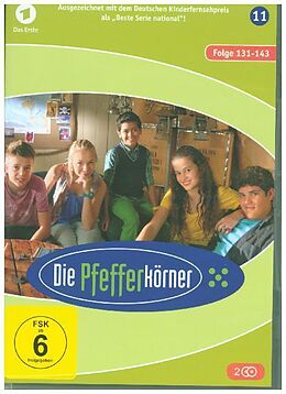 Die Pfefferkörner - Staffel 11 DVD