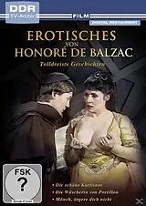 Erotisches von Honor de Balzac: Tolldreiste Geschichten DVD
