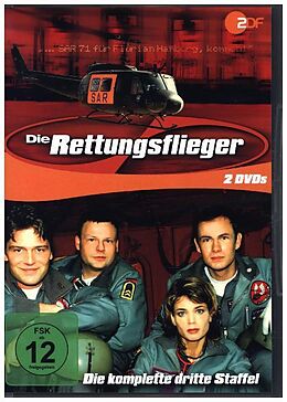 Die Rettungsflieger - Staffel 3 - Staffel 3 DVD