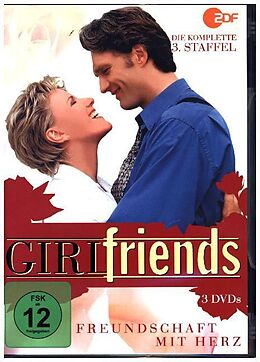 Girlfriends - Freundschaft mit Herz - Staffel 03 DVD